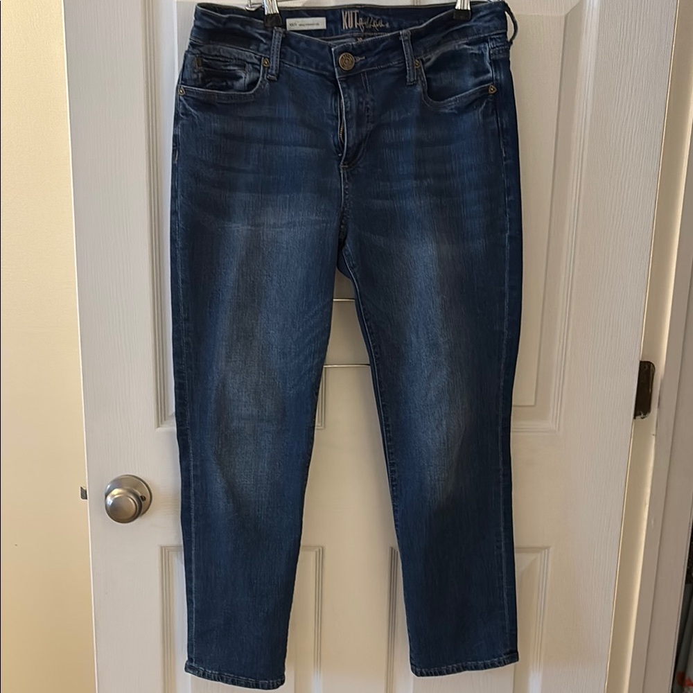 Kut from the Kloth KATY ANKLE STRAIGHT LEG